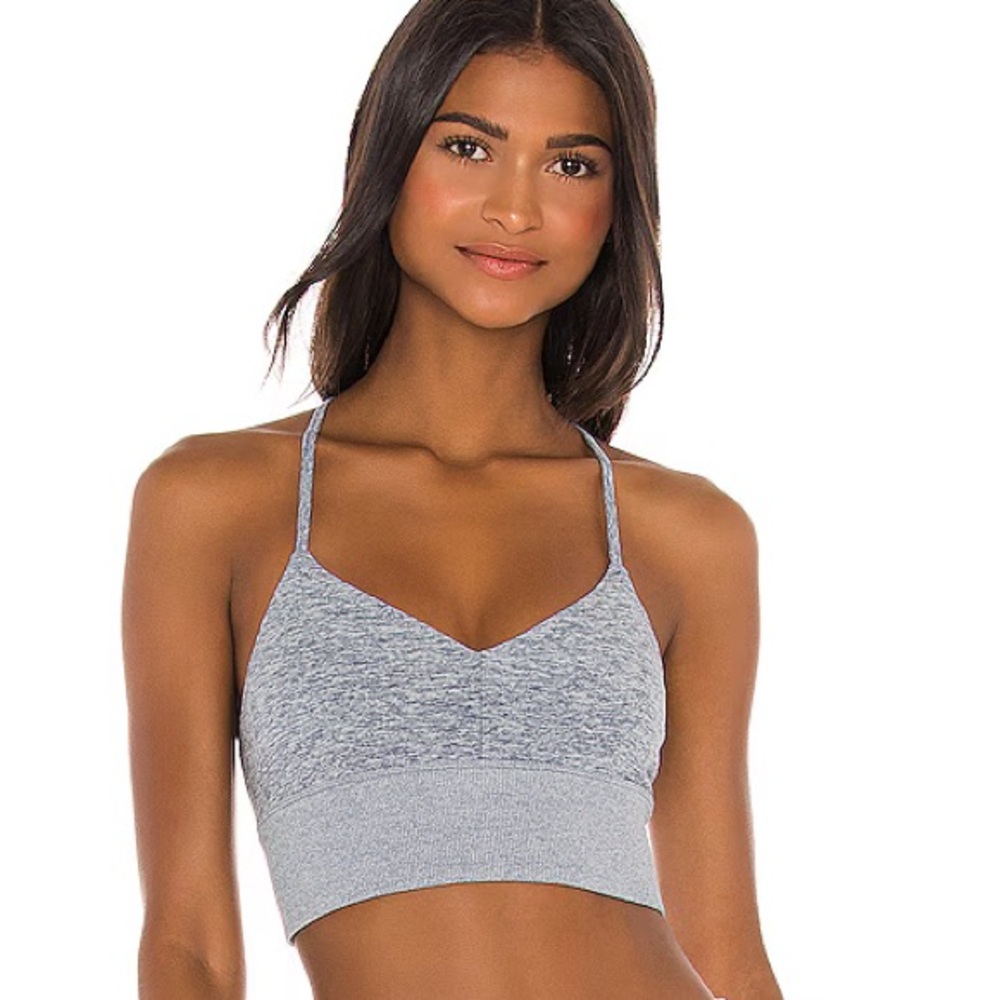 Alo Alosoft Lavish Bra - Blue Haze